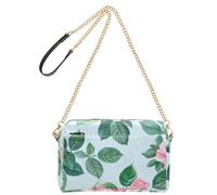 Romantico rosa moda borse a tracolla per le donne in pelle vegana donna borsa a tracolla impermeabile borsa crossover spalla