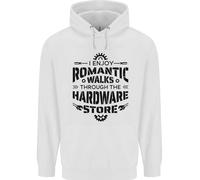 Romantico Walks Hardware Negozio Artigiano Fai da Te Bambini Felpa con Cappuccio