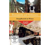 Romantik auf Schienen-Dampfbetrieb im Winter (DVD) Roland Kleinhempel