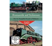 Romantik auf Schienen - Die 16. Dampflok Parade in Wollstein (DVD)