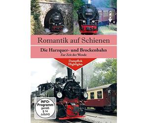 Romantik auf Schienen - Die Harzquer- und Brockenbahn zur Zeit der Wende
