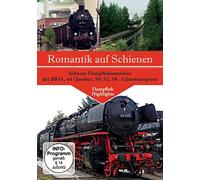 Romantik auf Schienen - Schwere Dampflokomotiven (DVD) Roland Kleinhempel