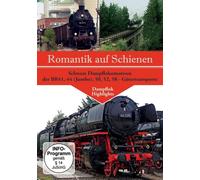 Romantik auf Schienen - Schwere Dampflokomotiven (DVD) Roland Kleinhempel