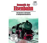 ROMANTIK DER EISENBAHN-DIE BAUREIHE 52 (KRIEGSLOK) & SCHLEPPTENDERLOKO DVD NUOVO