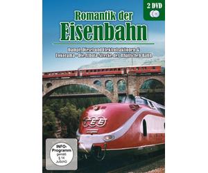 Romantik der Eisenbahn - Dampf, Diesel und Elektrotraktionen & Lokorama - Die Albula-Strecke der Rhätischen Bahn