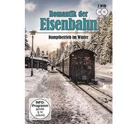 Romantik der Eisenbahn - Dampfbetrieb im Winter