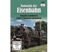 Romantik der Eisenbahn - Dampflok Legenden in Luzna&Hartmann Lokomotiven (DVD)