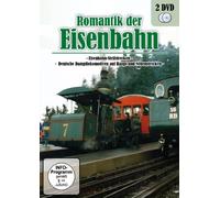 Romantik der Eisenbahn - Deutsche Dampflokomotiven & Eisenbahn-Steilstrecken