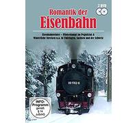Romantik der Eisenbahn - Eisenbahnwinter, Winterdampf im Pegnitztal & Winterliche Strecken u.a. in Thüringen, Sachsen und der Schweiz
