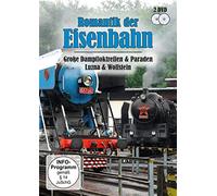 Romantik der Eisenbahn - Große Dampfloktreffen & Paraden Luzna & Wollstein