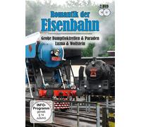 Romantik der Eisenbahn - Große Dampfloktreffen & Paraden Luzna & Wollstein (DVD)