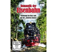 Romantik der Eisenbahn - Volldampf im Harz + Auf der „Schiefen Ebene“ (DVD)
