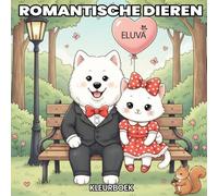 Romantische Dieren Kleurboek: Liefdevolle Koppels trong een Schattige Stijl, Gemakkelijk te Kleuren voor Beginners (Bold and Easy)