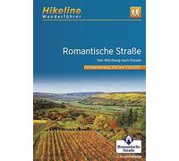 Romantische Straße Fernwanderweg (Tascabile) Wanderführer