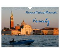 Romantisches Fernweh - Venedig (Wandkalender 2027 DIN A4 quer), CALVENDO Monatsk