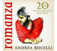 Andrea Bocelli – Romanza – CD – Edizione 20° Anniversario