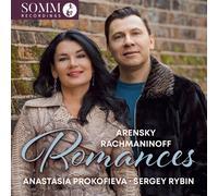9394977 Audio Cd Anastasia Prokofiev / Sergey Rybin: Anton Stepanovich Arensky /