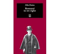 Romanzi in tre righe