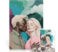 Romanzo cosmico Puzzle da 1000 pezzi per adolescenti Giocattoli che creano dipendenza e sfidano l'intelligenza del cervello Compleanno e regali unici 38x26cm