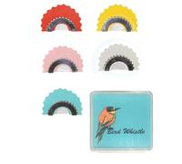 Romanzo creativo Fischietto per uccelli Warbler Bird Caller Slide Whistle 5PCS - Safe Smooth Magic Tweeting Noisemaker Toys Trucchi per bambini e adulti | Fischietto per uccelli acquatici Fischietto