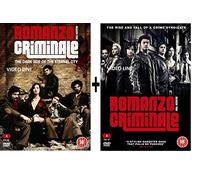 Romanzo Criminale - La Serie Completa 1+2 (8 DVD) Edizione Italiana ⚠️ IMPORT LINGUA ITALIANO ⚠️