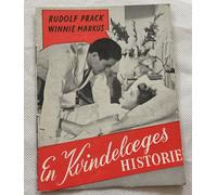 Romanzo di un ginecologo Rudolf Prack Winnie Markus 1954 Danish Movie Program