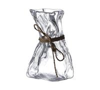 Romanzo Pieghe Cocktail Bicchieri Per Vetreria Irregolare Bicchiere di Vino Ristorante Tazza di Caffè Vaso Ornamenti Ristorante Tazza di Caffè Vaso Ornamenti