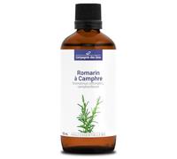 ROMARIN À CAMPHRE BIO - 100mL - Huile Essentielle de Qualité Premium - 100% Pure, Naturelle, garantie ChromaCert® - Chémotypée & Intégrale
