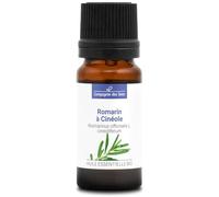 ROMARIN À CINÉOLE BIO - 10mL - Huile Essentielle de Qualité Premium - 100% Pure, Naturelle, Intégrale et Chémotypée