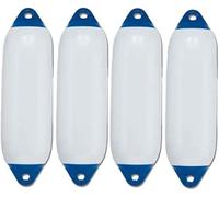 Romark Kit 4 PARABORDI Varie Misure F0 F1 F2 MAJONI per Barca E GOMMONE IMBARCAZIONI (12x45)