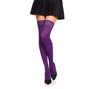 Romartex, chaussures autoreggenti opache en microfibre 40 denari, M, violet