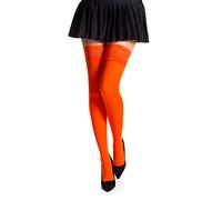 Romartex, chaussures autoreggenti opaques en microfibre densité 40, XL, arancione