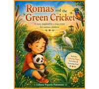 Romas and the Green Cricket: A story inspired by a true event for curious children