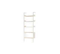 Rombe Full Bay IF3 Mobiletto con scaffalatura in rovere laccato