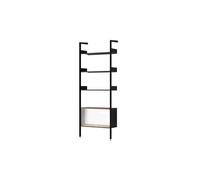 Rombe Full Bay IF3 Mobiletto Scaffale Laccato Noce/Antracite
