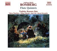 Romberg Andreas Jako - Quintetti X Fl E Archi Op.41