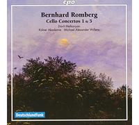 Romberg/ Melkonyan/ Akademie/ Willens - Bernhard Romberg: Cello Concertos Nos. 1 & 5