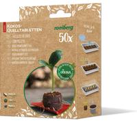 Romberg Pastiglie in Fibra di Cocco Pressata - Ø 36 mm - 50