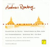 Andreas Romberg Romberg: Arias and Orchestral Works (CD) Album