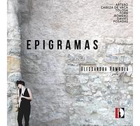 Rombola' Alessandra - Epigrama O Reflejo (2008) Per Flauto