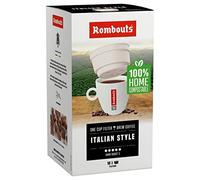 Rombouts Italiano Del Caffè Filtro Individuale Intenso (10) (Confezione da 6)