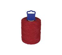 Rombull ronets M286441-Filo di nylon intrecciato 8842 pp mt 1,8 intrecciata 100 mm, colore: rosso