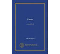 Rome: a sketch-book