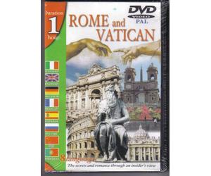 Rome and Vatican: The Secrets and Romance Through an Insider's View, Pal Format 1hour DVD Video