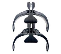 Rome Attacchi Da Snowboard Kit Paddle Per Tacco Inferiore FASE Nero
