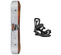 Rome - Attacchi da snowboard - Pack Agent 2025 in Nylon - Arancione Arancione S,M