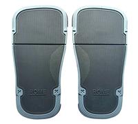 Rome Attacchi Da Snowboard Underwrap & Crux Footbed Set EVA Nero