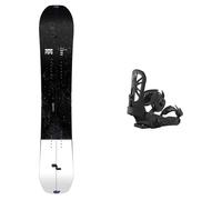 Rome - Attacchi da splitboard - Pack Uprise Split 2025 - Nero Nero S,M,L