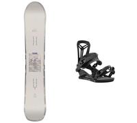 Rome - Attacchi per snowboard - Pack Stale Crewzer 2025 in Nylon - Grigio Grigio S,M,L,XL