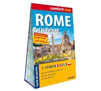 Rome et le Vatican 1/15.000 (carte poche format laminée - plan de ville)